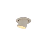 Moderné zabudované bodové svetlo béžové GU10 50 mm okrúhle výkyvné - Installa