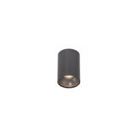 Moderné zapustené bodové svetlo tmavosivé GU10 50 mm - Deep