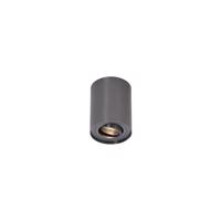 Moderné zapustené bodové svetlo tmavosivé GU10 50 mm výkyvné - Rondoo Up