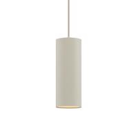 Moderné závesné svietidlo béžové GU10 50 mm okrúhle - Tubo