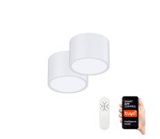 Neo Neo 07024L-15BD-Sada 2x LED Stmievateľné svietidlo RONDATE 2xLED/12W/230V+DO