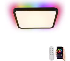 Neo NEO 07167-B40-LED RGBCCT Stmievateľné svietidlo 50W/230V Wi-Fi Tuya černá+DO