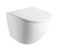 OMNIRES OMNIRES OTTAWAMWBM - Závesné WC s doskou SoftClose OTTAWA keramika/matná biela