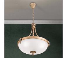 Orion Orion HL 6-1612/3 - Luster na reťazi ROCCA 3xE27/60W/230V pr. 42 cm bronz/biela