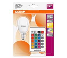 Osram LED RGB Stmievateľná žiarovka RETROFIT E14/4,5W/230V 2700K + DO - Osram