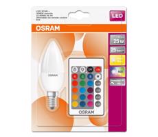 Osram LED RGBW Stmievateľná žiarovka STAR E14/4,5W/230V 2700K + DO – Osram