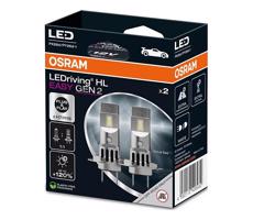 Osram SADA 2x LED Autožiarovka EASY GEN H7 PX26d/16W/12V 6500K - Osram