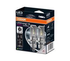 Osram SADA 2x LED Autožiarovka LEDriving H4/H19 P43t/PU43T-3/25W/12V 6500K - Osram