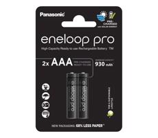 Pana Eneloop Pro AAA 930 mAh 2ks BK-4HCDE/2CP