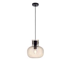 Paul Neuhaus Paul Neuhaus 2003-27 - Luster na lanku SHITAKE 1xE27/10W/230V pr. 25 cm dymová