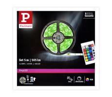 Paulmann Paulmann 78978 - LED RGB/20W Stmievateľný pásik SIMPLED 5m 230V + DO