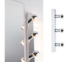 Paulmann Paulmann 80096 - 3xE14/40W IP44 Kúpeľňové osvetlenie zrkadla REGULA 230V chróm