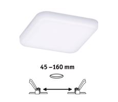 Paulmann Paulmann 92398 - LED/17,5W IP44 Kúpeľňové podhľadové svietidlo VARIFIT 230V