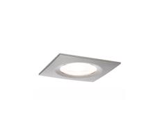 Paulmann Paulmann 93611 - LED-GU10/7W IP44 Stmievateľné kúpeľňové svietidlo NOVA 230V