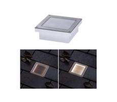 Paulmann Paulmann 94238 - LED/0,7W IP67 Solárne nájazdové svietidlo so senzorom ARON 3,7V