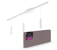 Philips Philips - SADA 3x LED RGB Stmievateľný luster do lištového systému Hue LED RGB/15,6W/230V