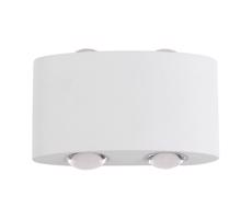 PL-261W - LED Vonkajšie nástenné svietidlo GILBERTO 2xLED/2W/230V IP54