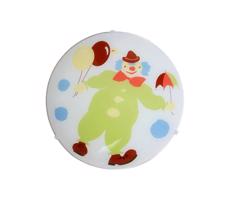 Prezent 1362 - Náhradné sklo CLOWN E27