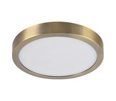 Prezent Prezent  - LED Stropné svietidlo LENYS LED/15W/230V 4000K pr. 17,5 cm mosadz