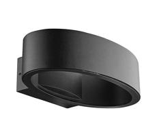 Prezent Prezent - LED Vonkajšie nástenné svietidlo REBUS LED/5W/230V IP44 čierna