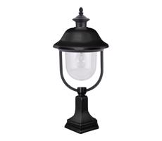 Prezent Prezent  - Vonkajšia lampa SANGHAI 1xE27/60W/230V IP44 čierna