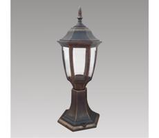 Prezent Vonkajšia lampa NICOSIA 1xE27/60W čierna