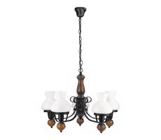Rabalux 7079 - Luster na reťazi PETRONEL 5xE27/60W/230V