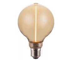 Rabalux LED Filament žiarovka Amber E27 G100 3W 170lm 1800K