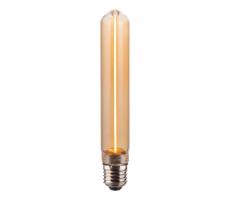 Rabalux LED Filament žiarovka Amber T30 2W/E27/120Lm/1800K/185mm