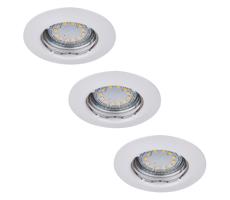 Rabalux Rabalux 1046 - SADA 3xLED Podhľadové svietidlo LITE 3xGU10-LED/3W/230V