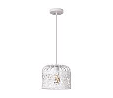 Rabalux Rabalux 2161 - Luster ALESSANDRA 1xE27/60W/230V biela
