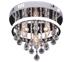 Rabalux Rabalux 2236 - Krištáľový prisadený luster PALLAS LED/20W/230V + 3xE14/40W
