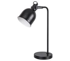 Rabalux Rabalux 2240 - Stolná lampa FLINT 1xE14/25W/230V čierna