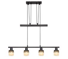 Rabalux Rabalux 5345 - Luster na lanku LACEY 4xE14/40W/230V