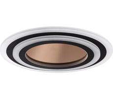 Rabalux Rabalux 71314-LED Stm. str. sviet. TANELI 56W/230V 3000/4000/6000K chróm/černá+DO