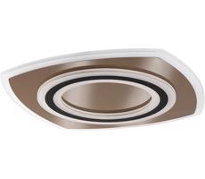 Rabalux Rabalux 71317-LED Stm. str. sviet. TANELI 60W/230V 3000/4000/6000K chróm/černá+DO