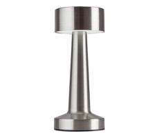 Rabalux Rabalux 74208-LED Nabíjacia dotyková stolná lampa SENAN LED/2,7W/5V 1200mAh chróm