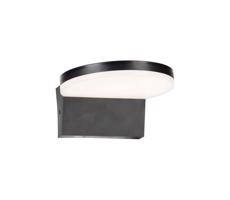 Rabalux Rabalux 77117 - LED Vonkajšie nástenné svietidlo BATIDA LED/9W/230V IP54 čierna