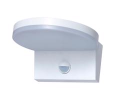 Rabalux Rabalux 77120 -LED Vonkajšie nás. sviet. so senzorom BATIDA LED/9W/230V IP54 biela