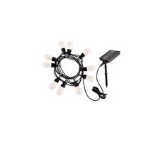 Rabalux Rabalux 77165 - LED Solárna reťaz ZIRC LED/3,6W/3,7V 1200mAh IP44