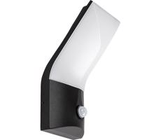 Rabalux Rabalux 77172-LED Vonkajšie nástenné svietidlo so senzorom TOLNA LED/10W/230V IP54
