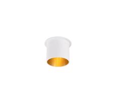 Rámik pre podhľadové svietidlo MOLO 1xGU10/GU5,3/MR16/50W/230V/12V biela/zlatá