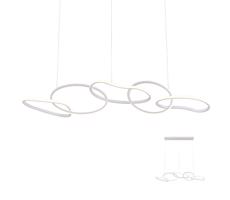 Redo Redo 01-2597 - LED Stmievateľný luster na lanku BIAS LED/108,6W/230V 3000K biela