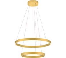Redo Redo 01-2889 - LED Stmievateľný luster na lanku FEBE LED/62W/230V zlatá