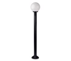 Redo Redo 9780 - Vonkajšia lampa SFERA 1xE27/42W/230V IP44 25x75 cm biela