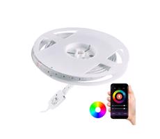 RGB LED Stmievateľný vonkajší pásik Wi-fi LED/8W IP65 2 m Tuya