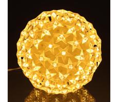 RXL 467 Guľa svetla15cm 100LED WW