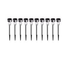SADA 10x LED Solárna lampa LED/0,06W/1,2V 6000K IP44