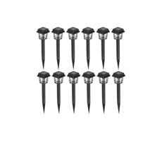 SADA 12x LED Solárna lampa LED/0,06W/1,2V 6500K IP44