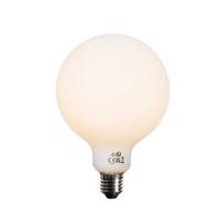 Sada 5 ks E27 3-stupňová stmievateľná LED žiarovka opálová G125 4W 450lm 2700K